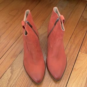 Frye Cora Booties 6.5 Perfect for Festivals!
